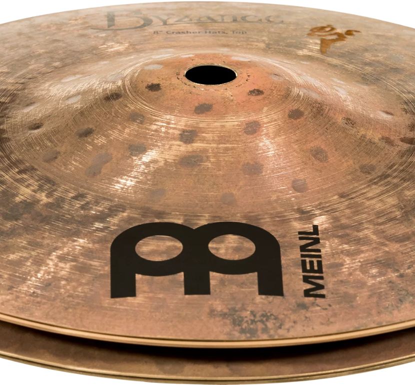 Meinl AC Crasher Benny Greb Stack Hihat 8 Platos Batería 4