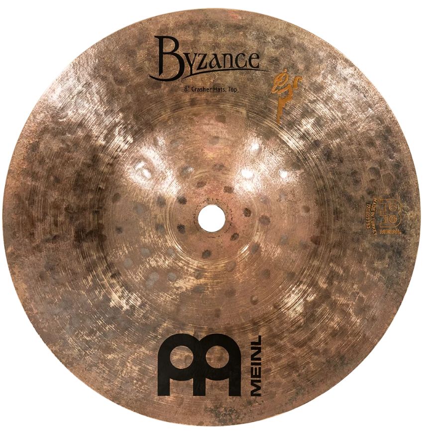 Meinl AC Crasher Benny Greb Stack Hihat 8 Platos Batería 5