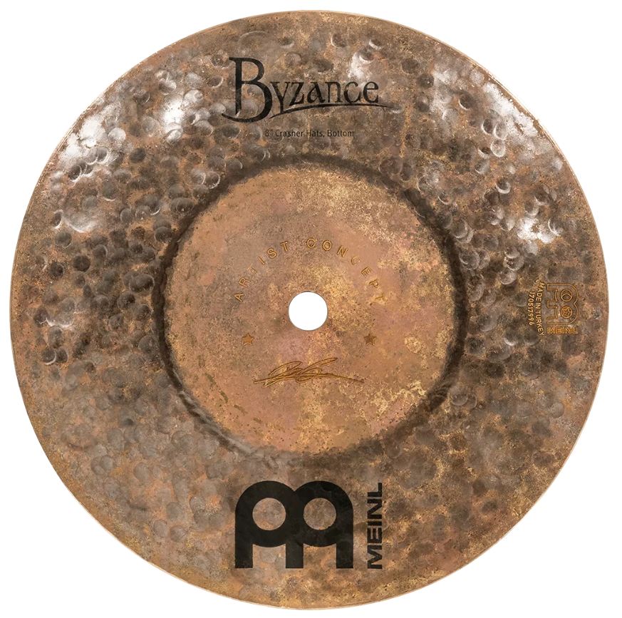 Meinl AC Crasher Benny Greb Stack Hihat 8 Platos Batería 12