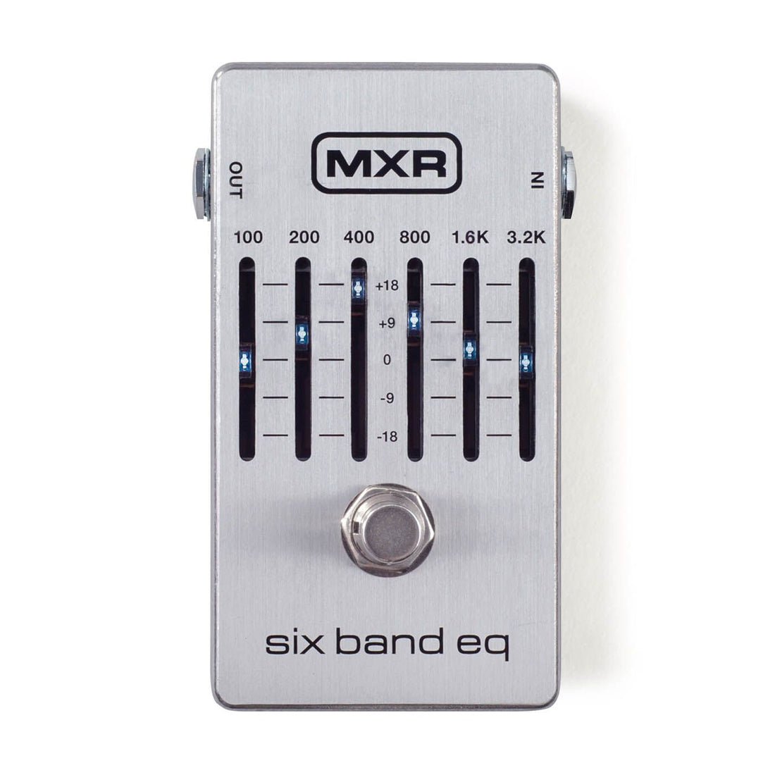 Dunlop M109S New MXR Pedal Ecualizador Gráfico 6 Bandas 1