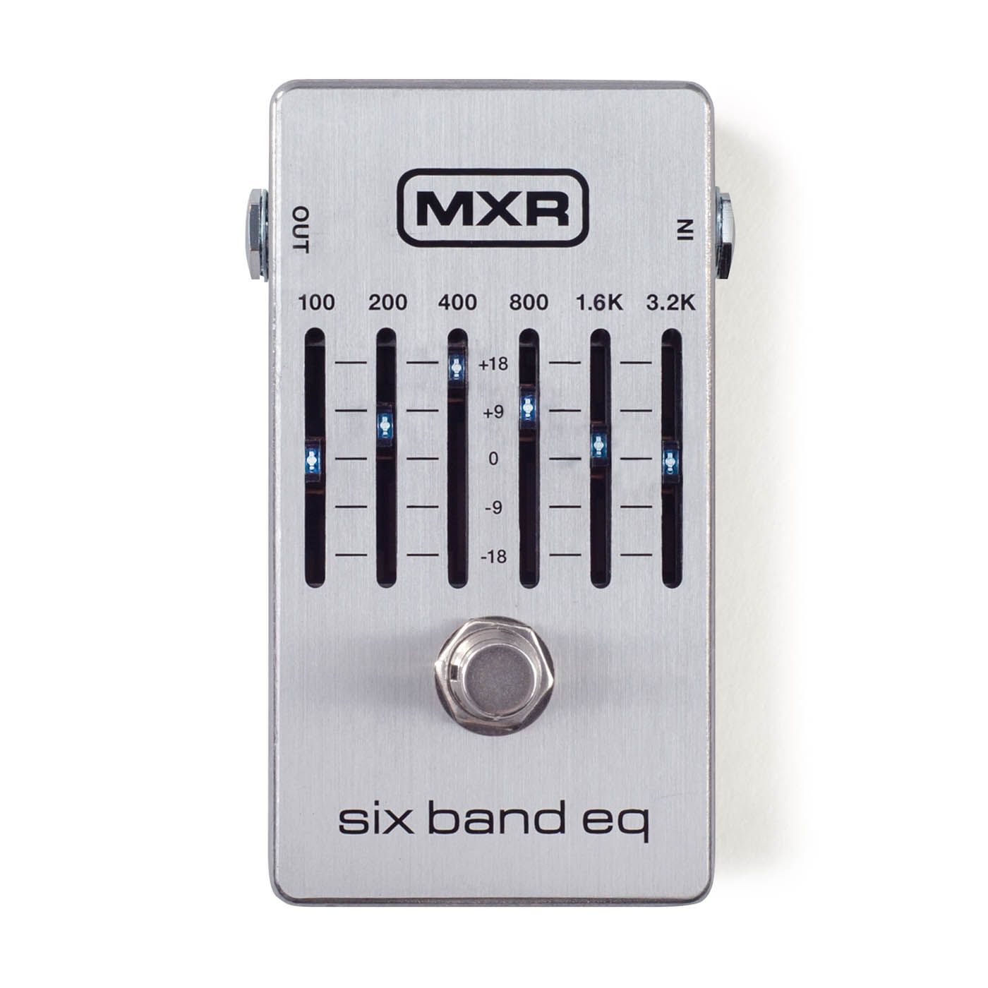 Dunlop M109S New MXR Pedal Ecualizador Gráfico 6 Bandas 1