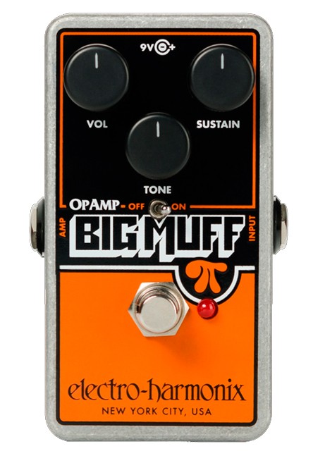 Electro Harmonix OP-AMP Big Muff Pi Pedal Distorsión 1