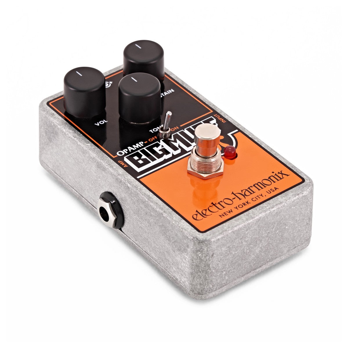 Electro Harmonix OP-AMP Big Muff Pi Pedal Distorsión 4