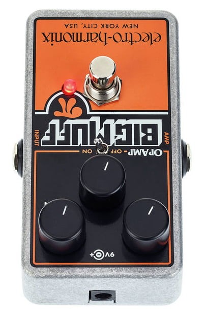 Electro Harmonix OP-AMP Big Muff Pi Pedal Distorsión 6