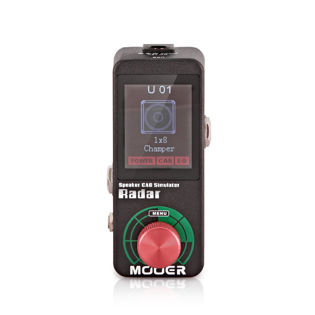 Mooer Radar Pedal Simulador de Altavoz 9