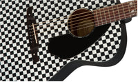 Fender Tim Armstrong Hellcat Checkerboard WN Guitarra Electroacústica Concierto 4