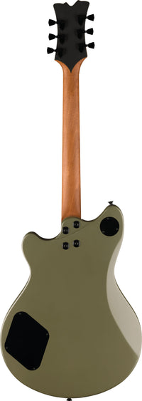 EVH Sa126 Special EB Guitarra Eléctrica Matte Army Drab 2