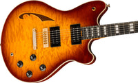 EVH Sa126 Special QM EB Guitarra Eléctrica Tobacco Sunburst 3