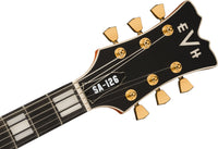 EVH Sa126 Special QM EB Guitarra Eléctrica Tobacco Sunburst 5