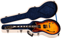 EVH Sa126 Special QM EB Guitarra Eléctrica Tobacco Sunburst 7