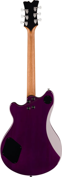 EVH Sa126 Special QM EB Guitarra Eléctrica Transparent Purple 2