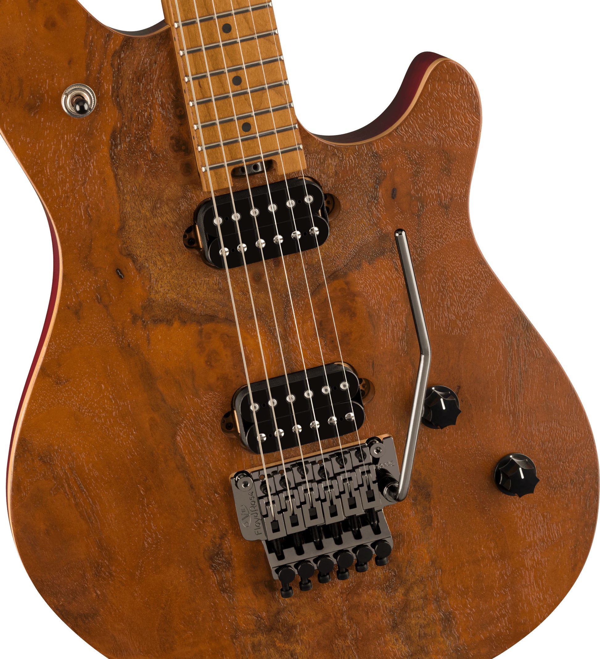 EVH Wolfgang Standard Exotic BMN Guitarra Eléctrica Black Walnut 4