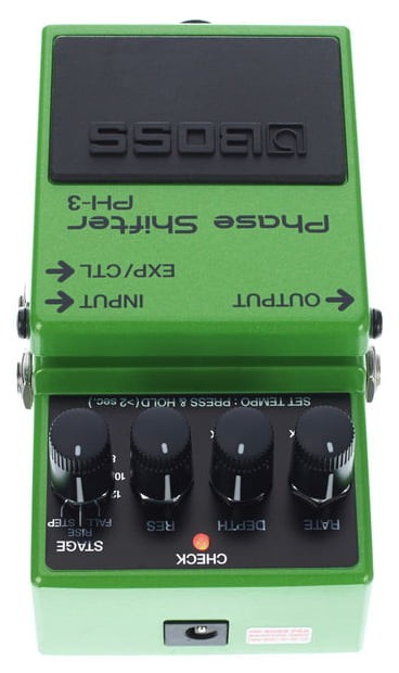 Boss PH3 Phase Shifter Pedal Efectos 5