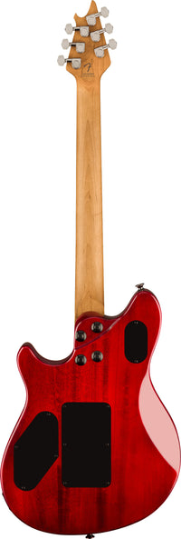 EVH Wolfgang Standard Exotic BMN Guitarra Eléctrica Zebrawood 2