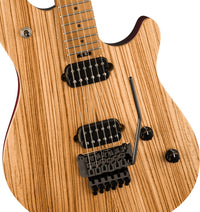 EVH Wolfgang Standard Exotic BMN Guitarra Eléctrica Zebrawood 4