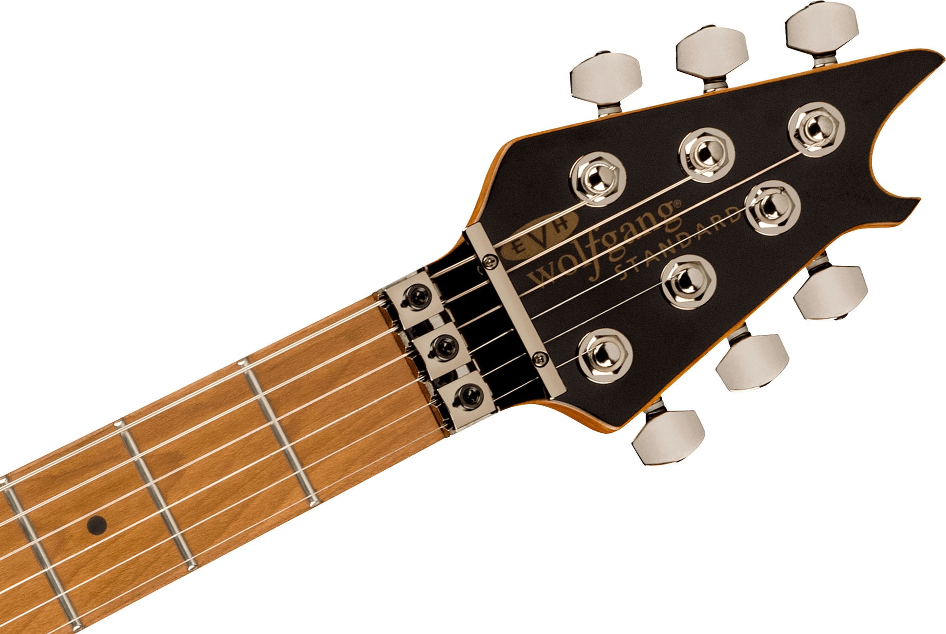 EVH Wolfgang Standard Exotic BMN Guitarra Eléctrica Zebrawood 5