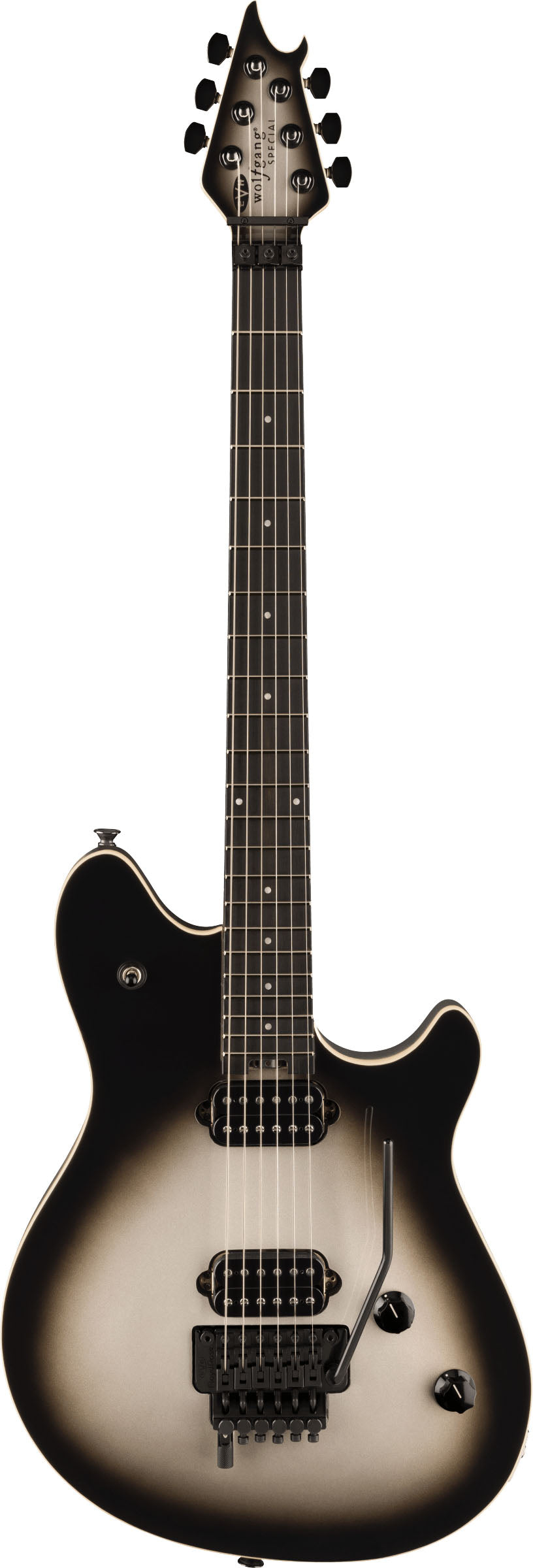 EVH Wolfgang Special EB Guitarra Eléctrica Silverburst 1