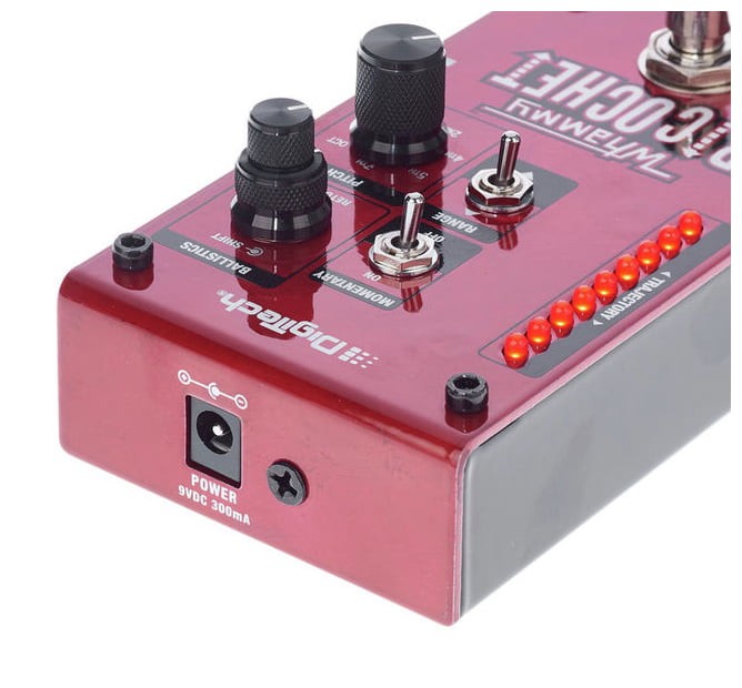 Digitech Whammy Ricochet Pedal Pitch Shifter 5