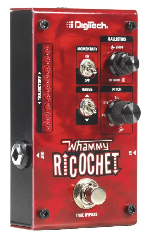 Digitech Whammy Ricochet Pedal Pitch Shifter 14