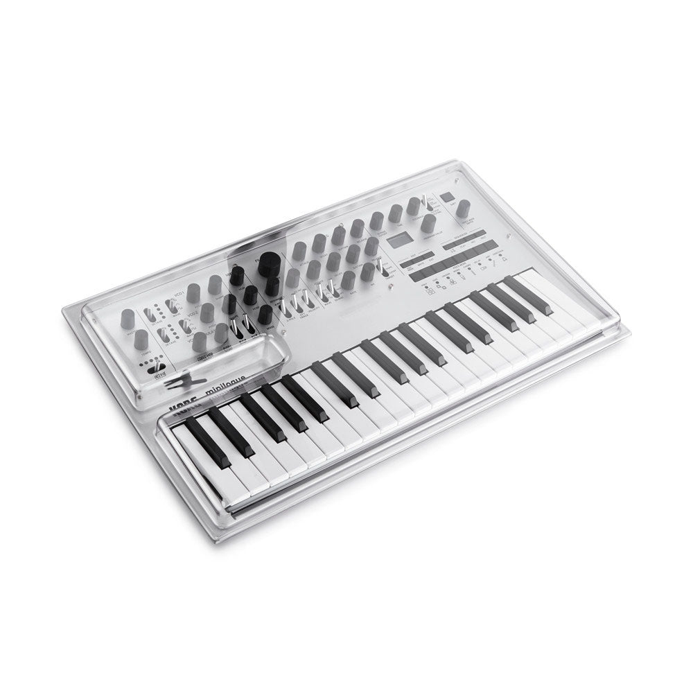 Decksaver DS-PC-MINILOGUE Cubierta Korg Minilogue 1