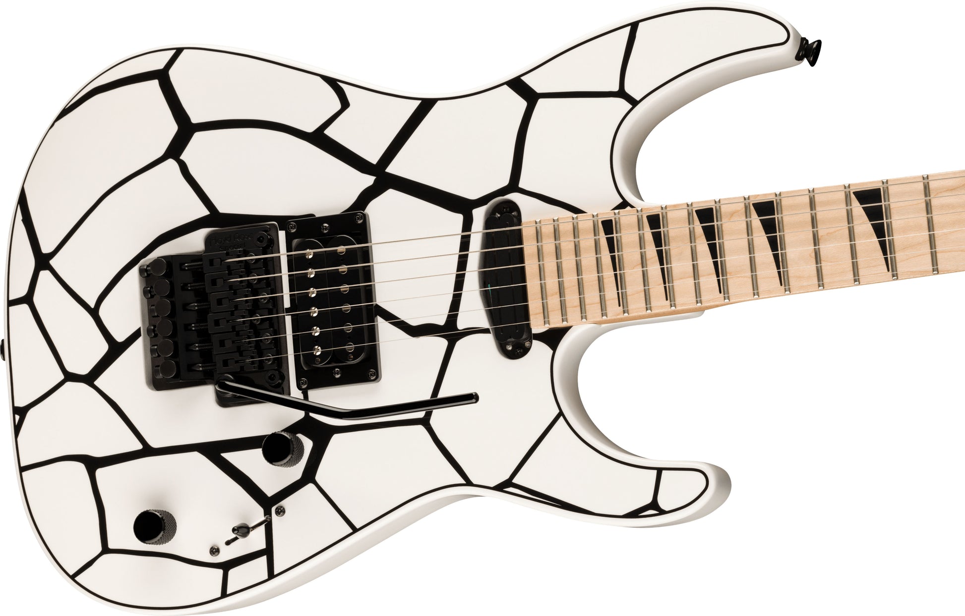 Jackson DK1 A Dinky X Series MN Guitarra Eléctrica White Tortoise 3