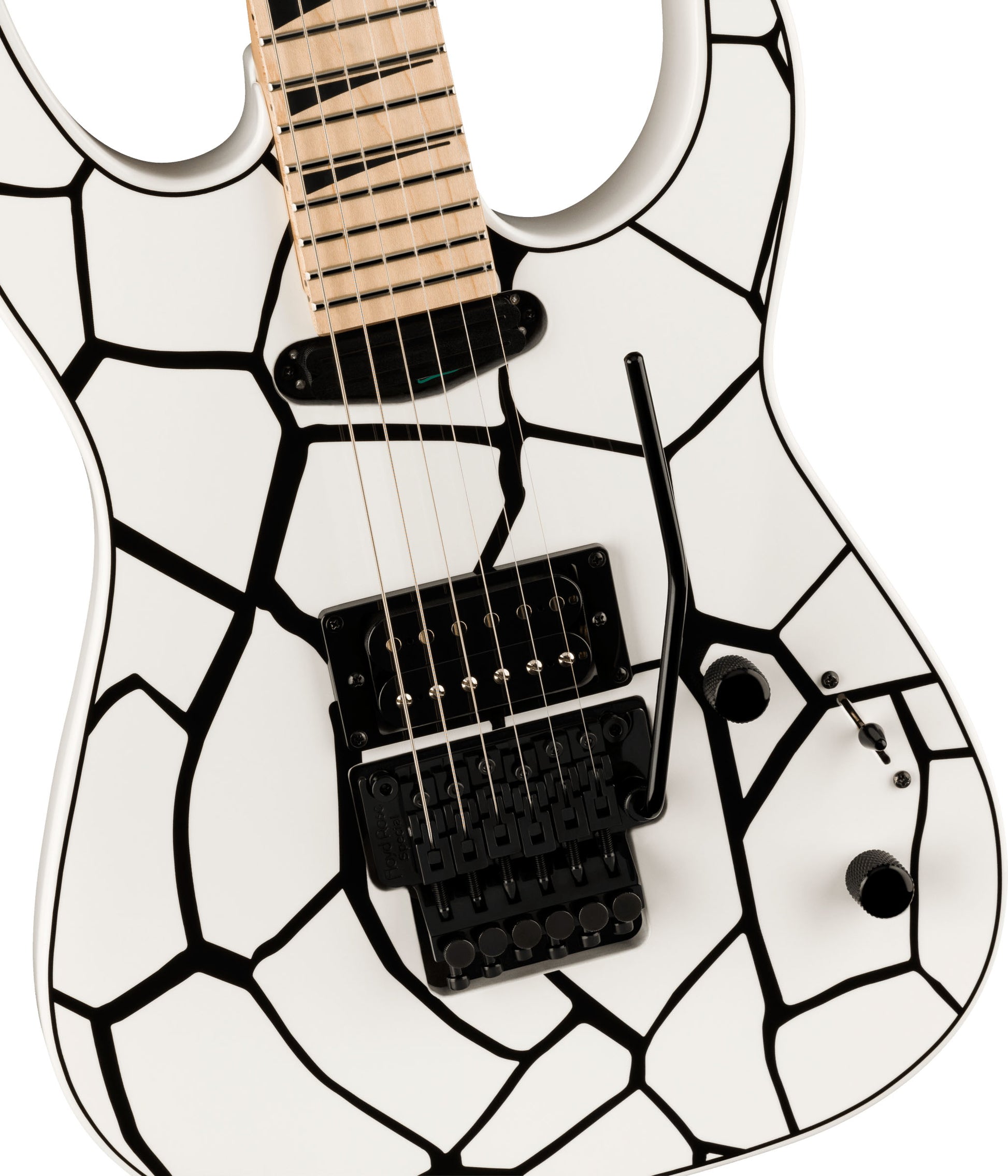 Jackson DK1 A Dinky X Series MN Guitarra Eléctrica White Tortoise 4