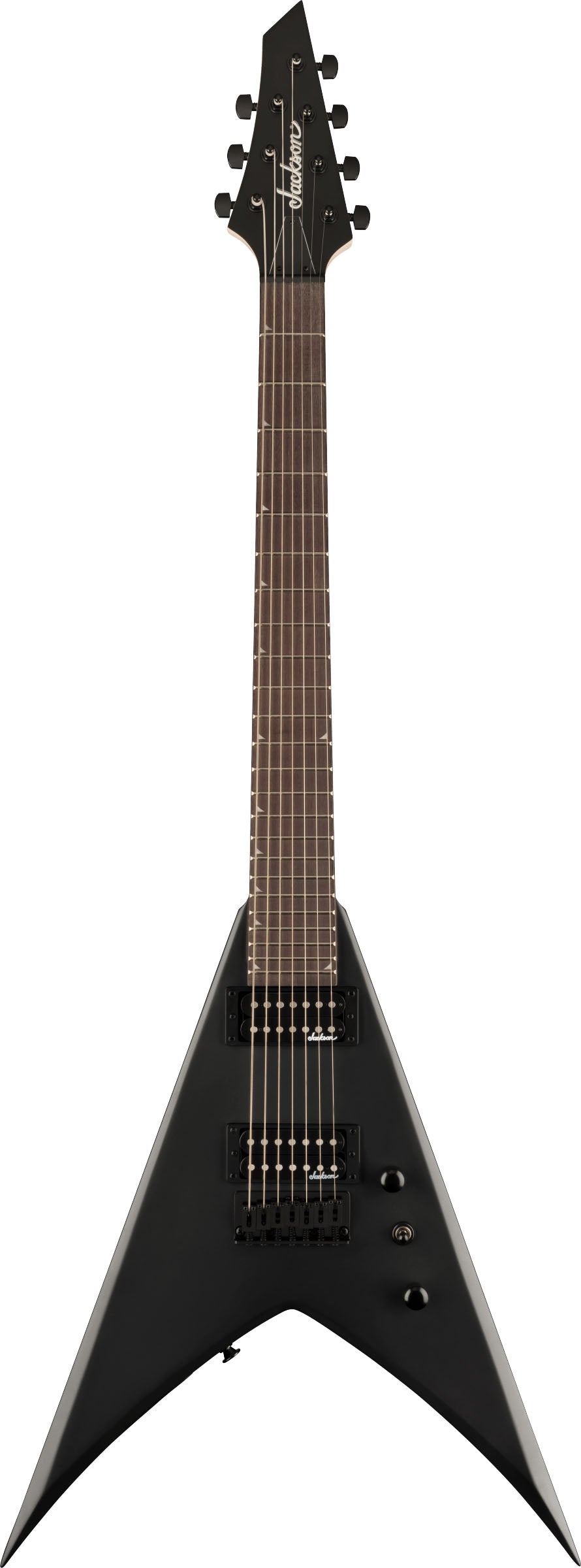 Jackson JS22-7 KV HT King JS Series AM Guitarra Eléctrica 7 Cuerdas Satin Black 1