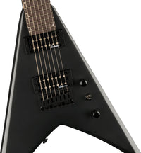 Jackson JS22-7 KV HT King JS Series AM Guitarra Eléctrica 7 Cuerdas Satin Black 4