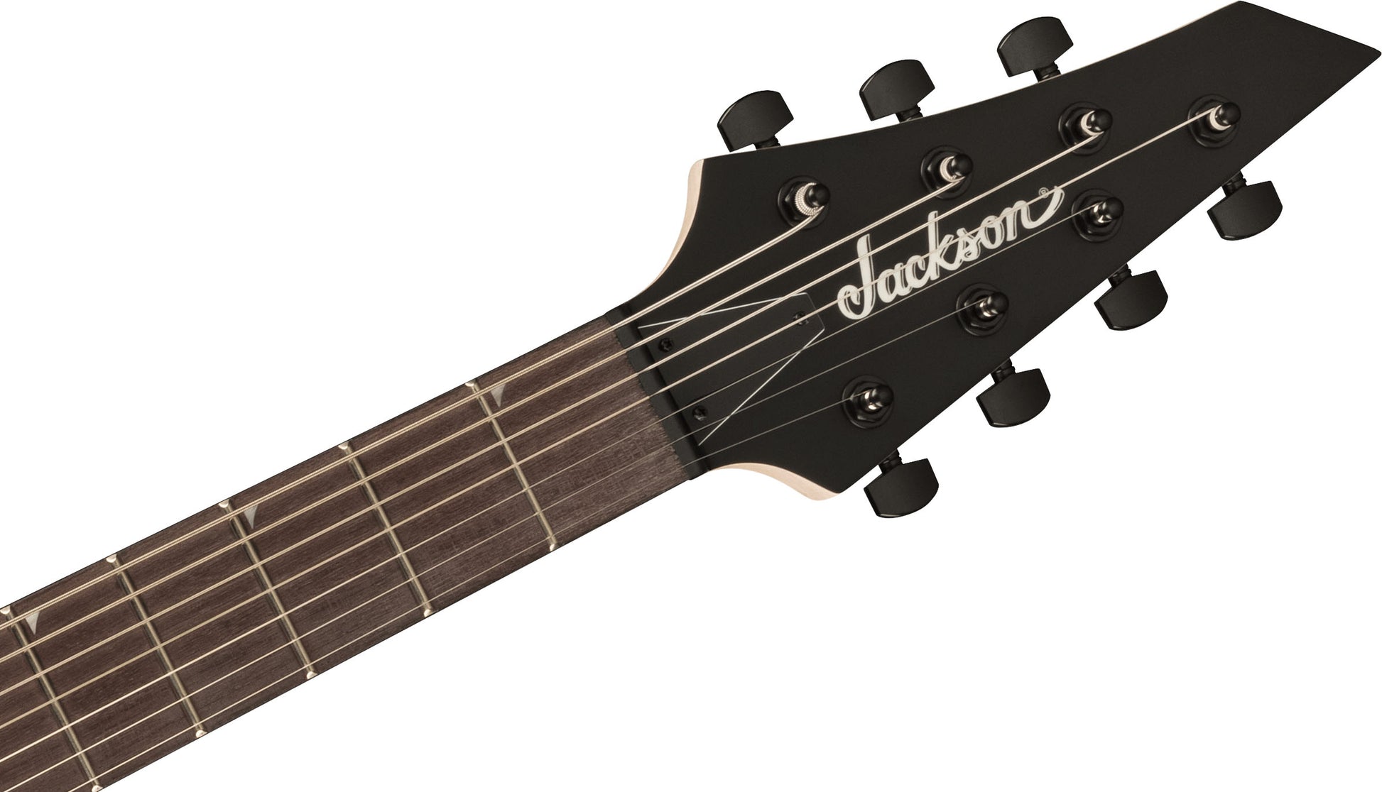 Jackson JS22-7 KV HT King JS Series AM Guitarra Eléctrica 7 Cuerdas Satin Black 5