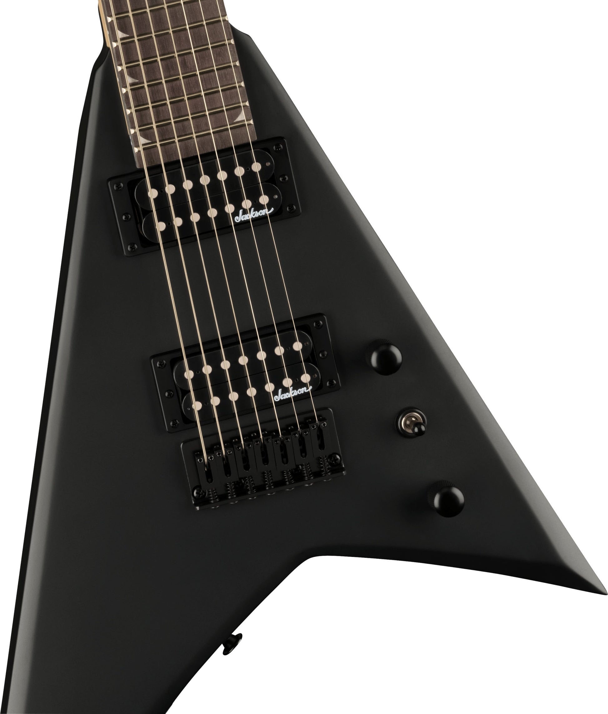 Jackson JS22-7 RR HT Rhoads JS Series AM Guitarra Eléctrica 7 Cuerdas Satin Black 4