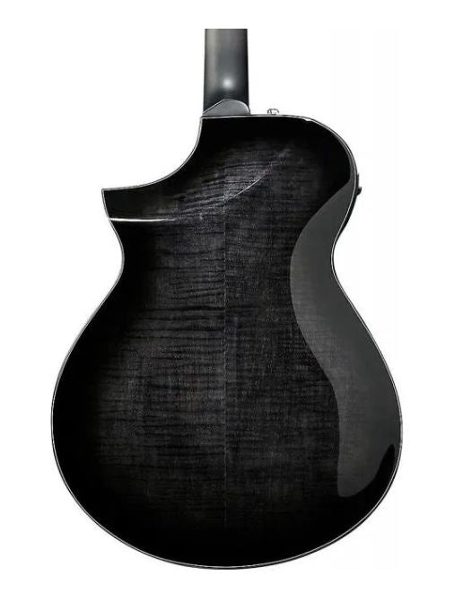 Ibanez AEWC400 TKS Guitarra Electroacústica Transparent Black Sunburst 3