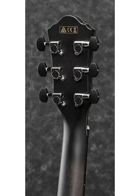 Ibanez AEWC400 TKS Guitarra Electroacústica Transparent Black Sunburst 6