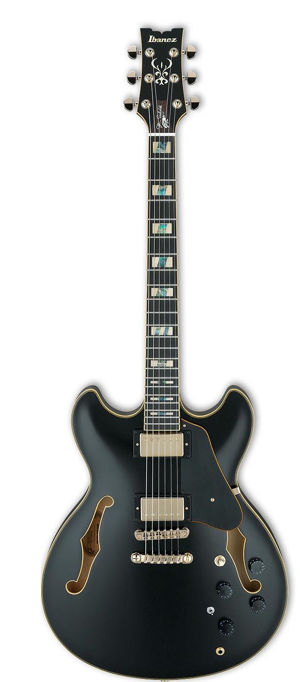 Ibanez JSM20 BKL John SCofield Guitarra Eléctrica Negra 1