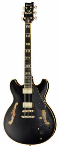 Ibanez JSM20 BKL John SCofield Guitarra Eléctrica Negra 3