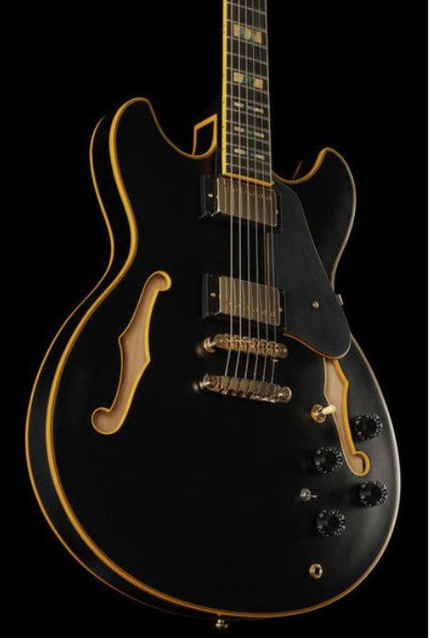 Ibanez JSM20 BKL John SCofield Guitarra Eléctrica Negra 9