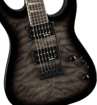 Jackson JS20 DKQ 2PT Dinky JS Series AM Guitarra Eléctrica Transparent Black Burst 4