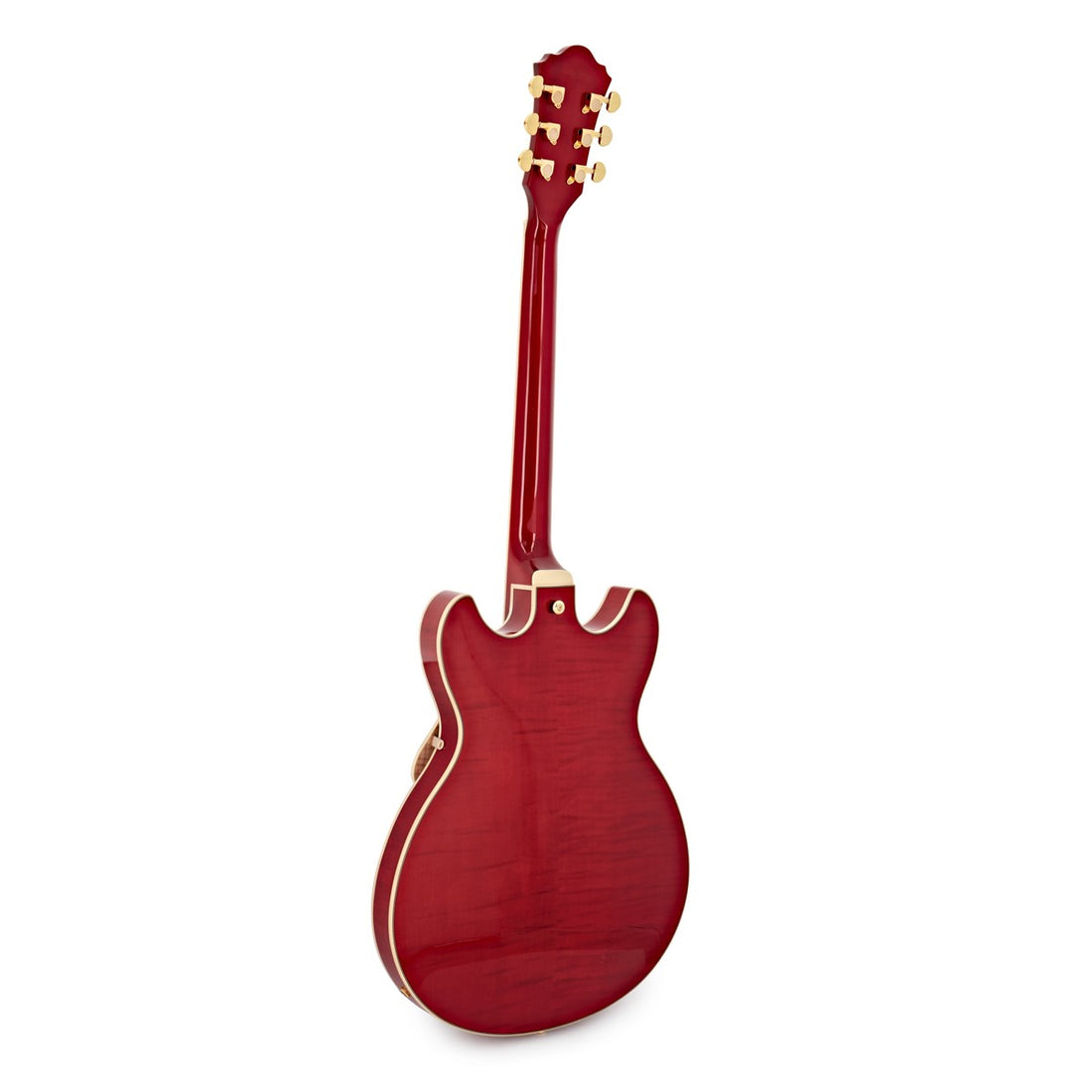 Ibanez AS93FM TCD Guitarra Eléctrica Transparent Cherry Red 2