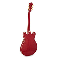 Ibanez AS93FM TCD Guitarra Eléctrica Transparent Cherry Red 2