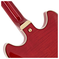 Ibanez AS93FM TCD Guitarra Eléctrica Transparent Cherry Red 6