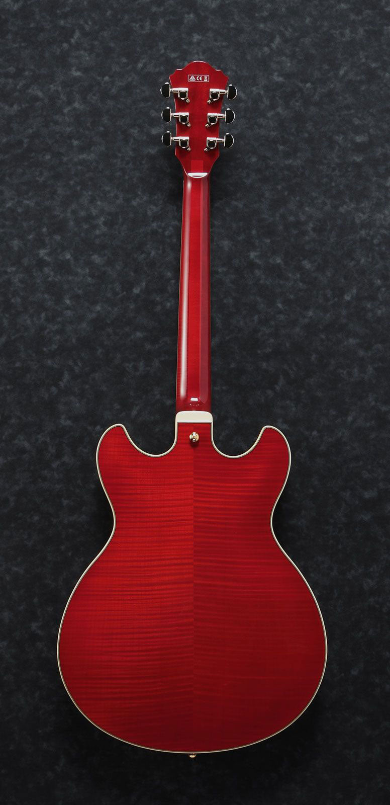 Ibanez AS93FM TCD Guitarra Eléctrica Transparent Cherry Red 10