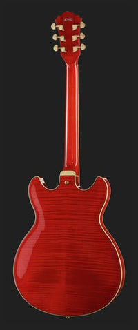 Ibanez AS93FM TCD Guitarra Eléctrica Transparent Cherry Red 13