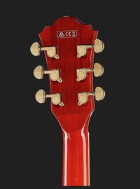 Ibanez AS93FM TCD Guitarra Eléctrica Transparent Cherry Red 17