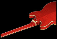 Ibanez AS93FM TCD Guitarra Eléctrica Transparent Cherry Red 20