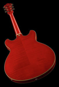 Ibanez AS93FM TCD Guitarra Eléctrica Transparent Cherry Red 22