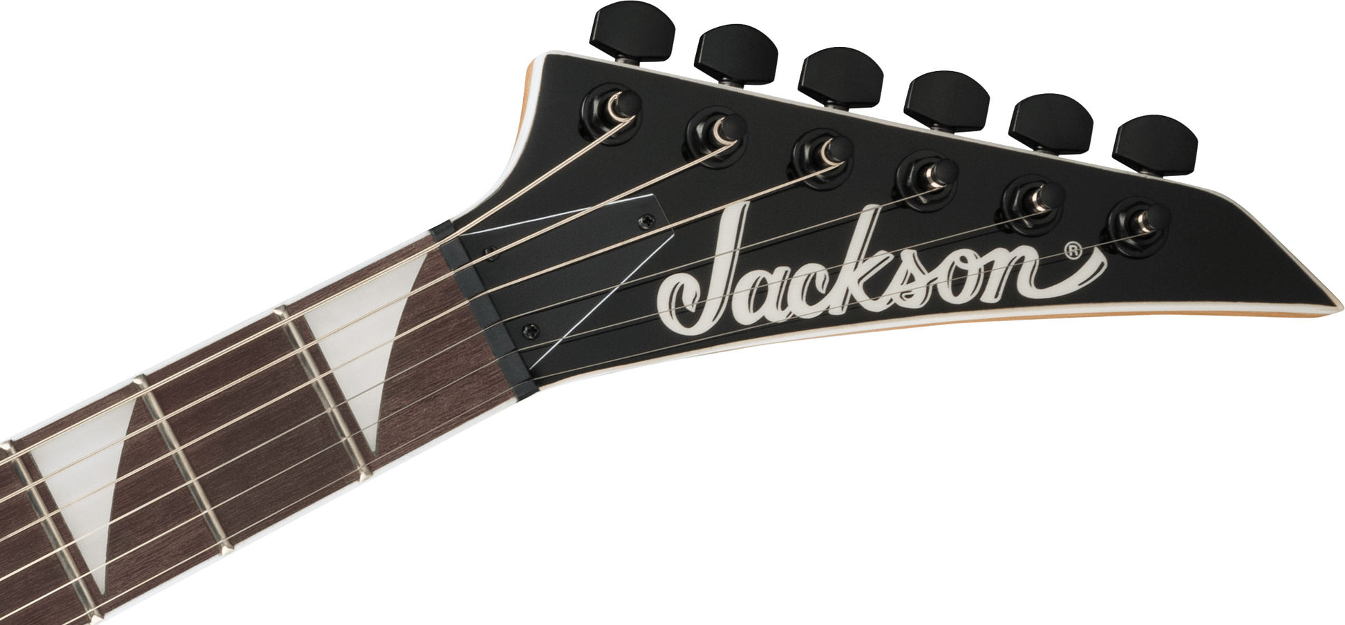 Jackson JS20 DKQ 2PT Dinky JS Series AM Guitarra Eléctrica Transparent Blue Burst 5