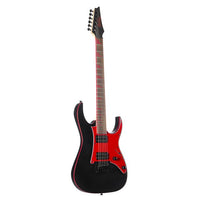 Ibanez GRG131DX BKF GIO Guitarra Eléctrica Black Flat 2