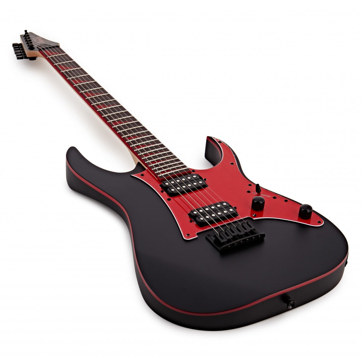 Ibanez GRG131DX BKF GIO Guitarra Eléctrica Black Flat 4