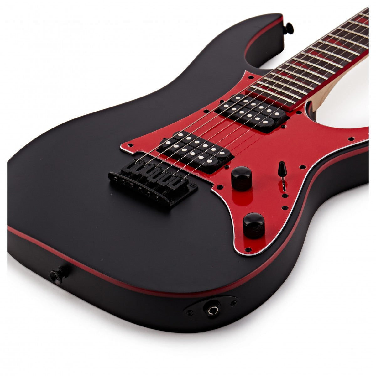 Ibanez GRG131DX BKF GIO Guitarra Eléctrica Black Flat 5