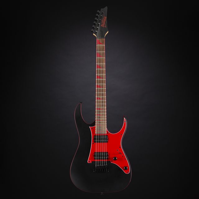 Ibanez GRG131DX BKF GIO Guitarra Eléctrica Black Flat 10