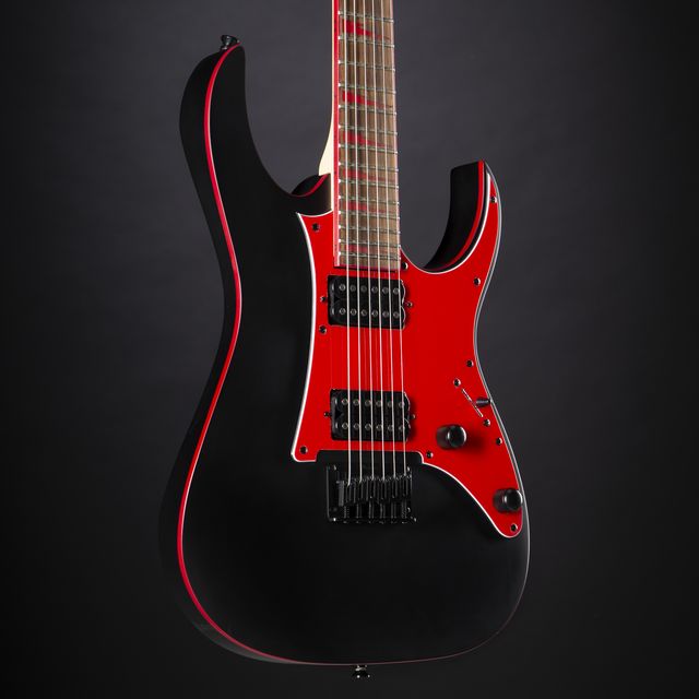 Ibanez GRG131DX BKF GIO Guitarra Eléctrica Black Flat 13